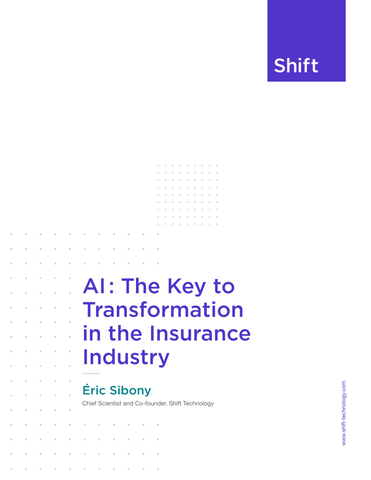 AI: the key to transformation in the insurance industry