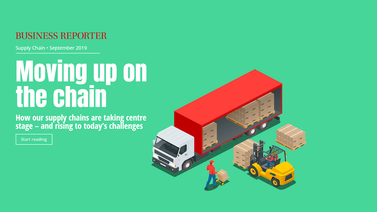 Business-reporter.com - Management - Future Of Supply Chain September 2019