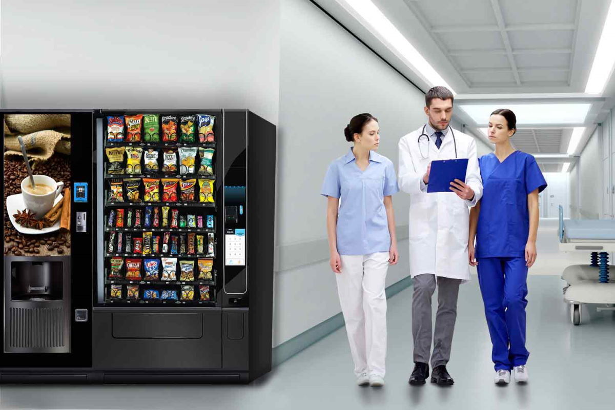 Business Reporter - Management - The future of retail: vending innovations  in a post-pandemic world