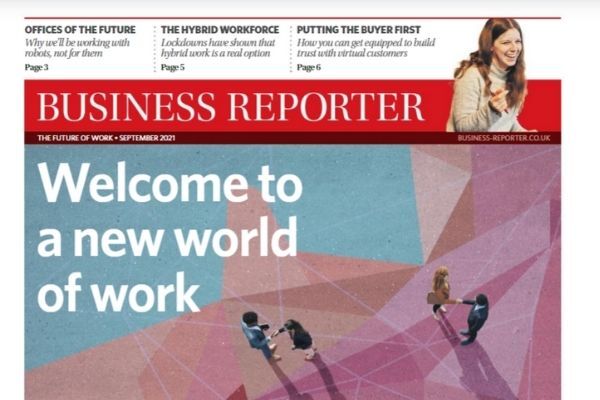 Welcome to a new world of work – September 2021