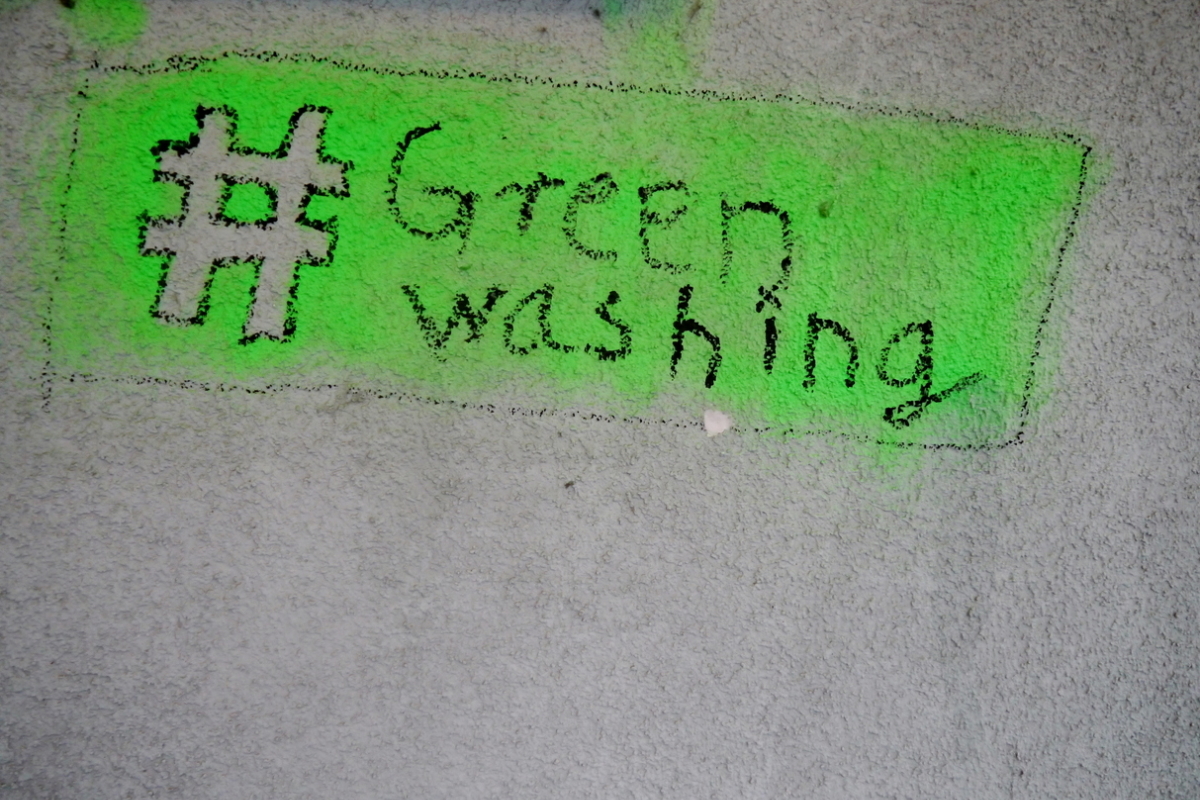 greenwashing