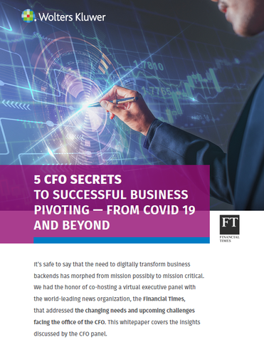 5 CFO secrets to successful business pivoting – from Covid-19 and beyond