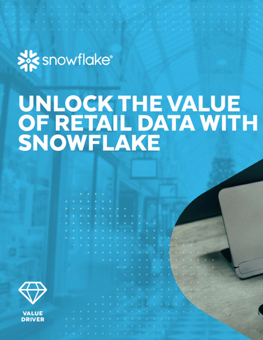 Unlock the value of retail data with Snowflake
