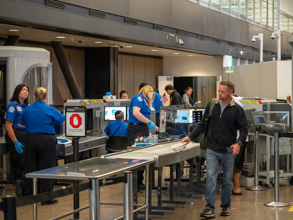 This was before the birth of the so-called Transportation Security Administration; a stop-gap measure to create temporary security theatre until we could build an expensive bureaucracy around the ritual of making all passengers take their shoes off and calling it “security.” 