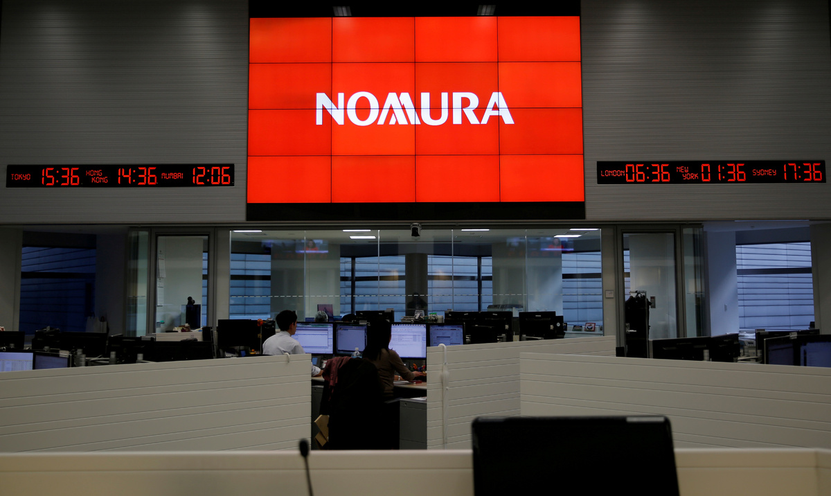 Business Reporter - Finance - Nomura offers its first bitcoin derivatives,  just as crypto markets tumble