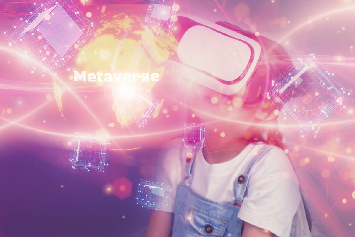 the metaverse, a new internet