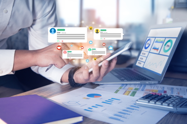 Visualising success in the customer journey