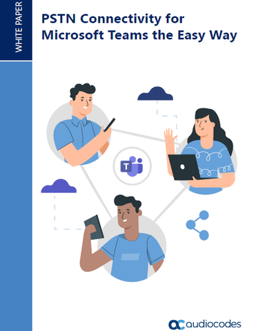 PSTN connectivity for Microsoft Teams, the easy way