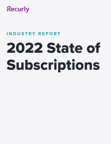 State of Subscriptions industry report