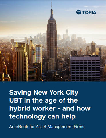 Saving New York UBT in the age of the hybrid worker