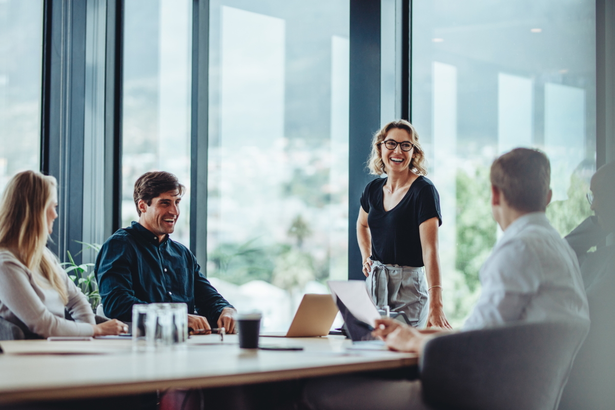 freeing up middle management