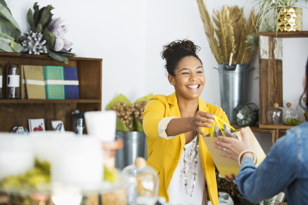 Putting customers first