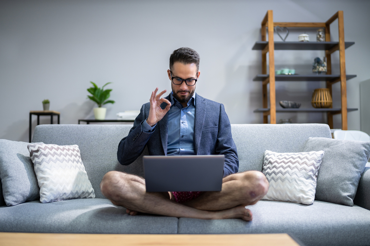 Just like 90% of the people on your last Zoom call, it’s all playacting. Perception defines consensual reality so long as no one stands up and ruins the illusion of competent professionalism. 