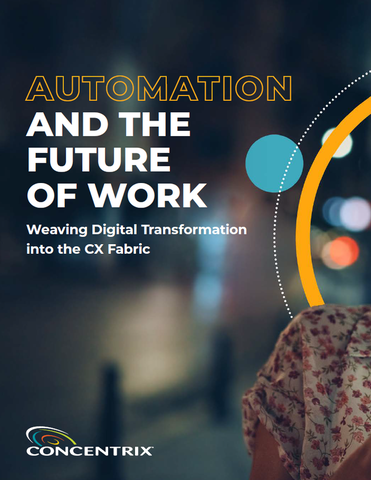 Automation and the future of work