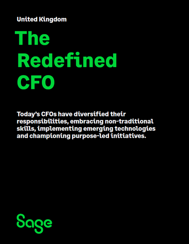 The Redefined CFO