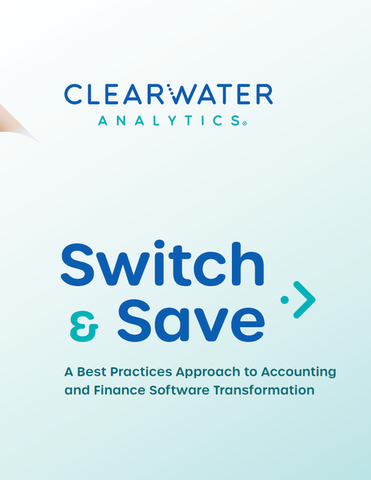 Switch & Save: Accounting and Finance Transformation