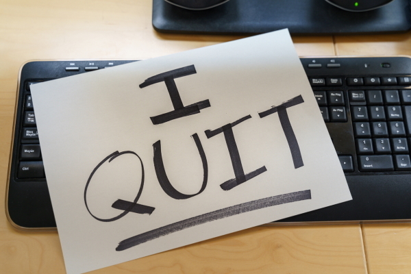 Staff attrition in the “Great Resignation” 
