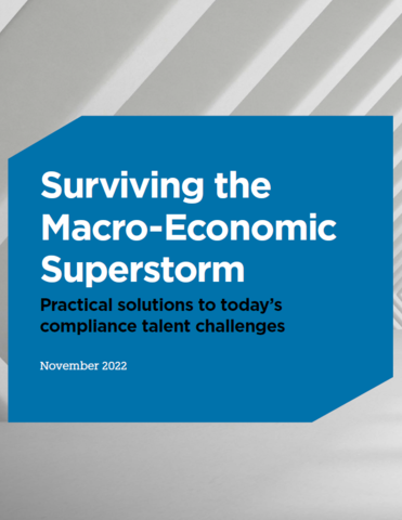 Surviving the macro-economic superstorm: practical solutions for today's compliance, talent and cost challenges