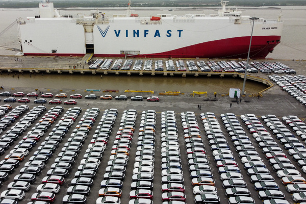 Vietnam EV-maker VinFast delays first U.S. car deliveries to late Feb
