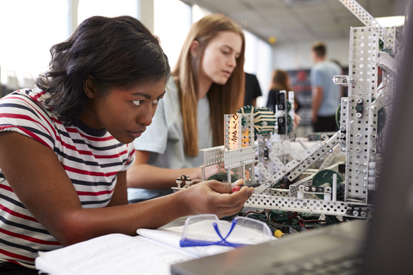 Encouraging gender diversity in STEM