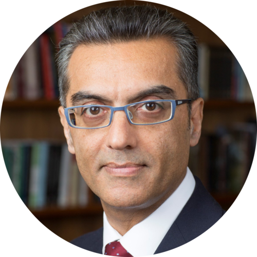 Dr Tariq Ali, Deputy Pro-Vice Chancellor for Strategic Partnerships at the University of Birmingham