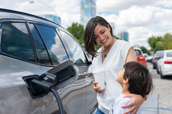 Financial opportunities for commercial landowners with EV charging