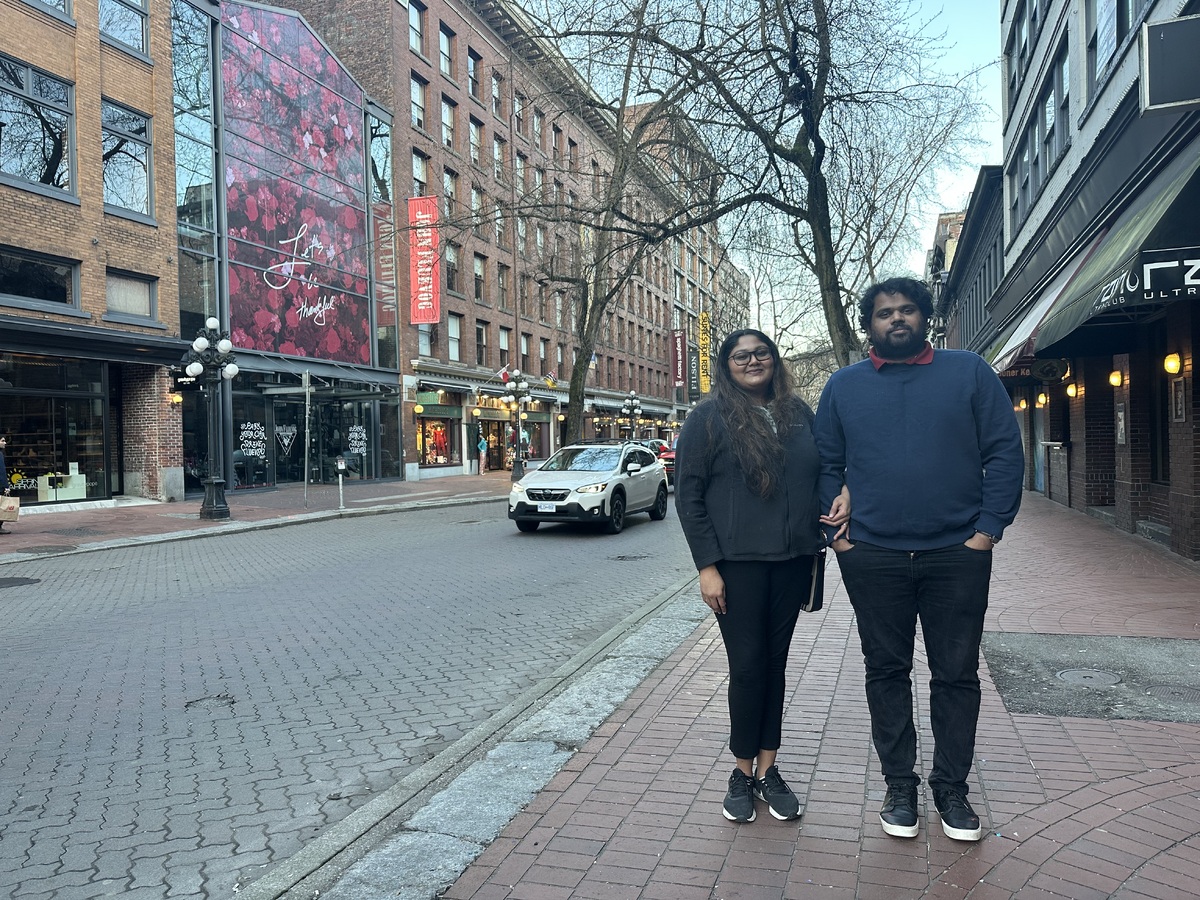 Mathura Raghavan, a Technical Support Engineer with MobSquad, was able to reunite with her husband Amrith in Vancouver, Canada because of this nearshore solution.  