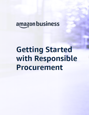 Getting Started with Responsible Procurement