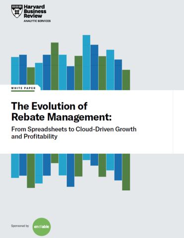 Harvard Business Review Analytic Services: The Evolution of Rebate Management