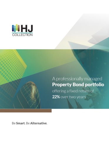 A professionally managed Property Bond portfolio