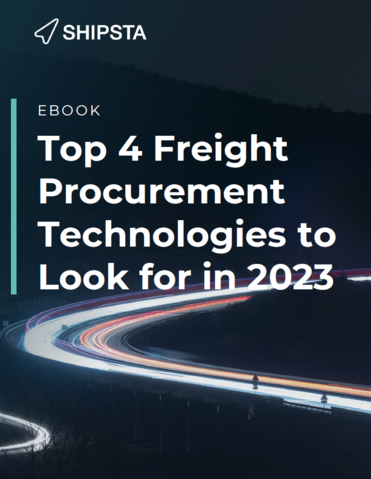 Top 4 Freight Procurement Technologies to Look For in 2023