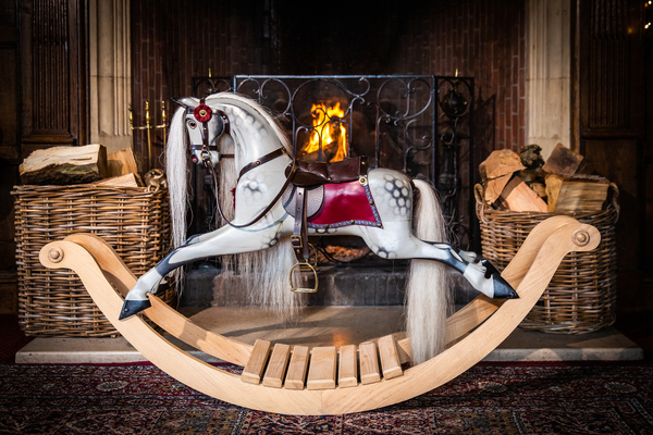 Stunning bespoke rocking horses, handmade in Yorkshire
