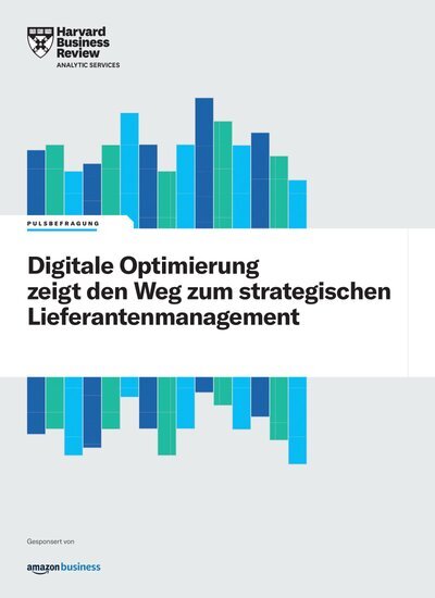 Digitale Optimierung zeigt den Weg zum strategischen Lieferantenmanagement