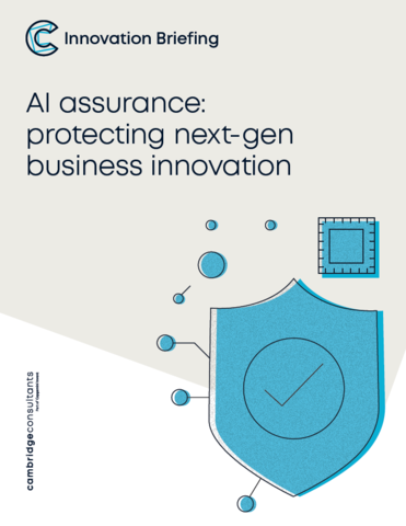 AI assurance: protecting next-gen business innovation