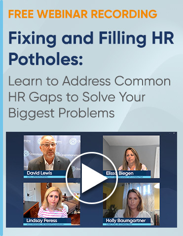 Fixing HR potholes: addressing common HR gaps to solve your biggest problems