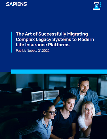 Life migration: Challenges (and opportunities) life insurers face when presented by migration