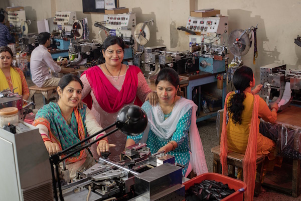 Supporting business women in the developing world
