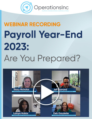 Payroll Year-End 2023: Are You Prepared?