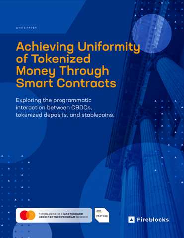Achieving Uniformity of Tokenized Money Through Smart Contracts