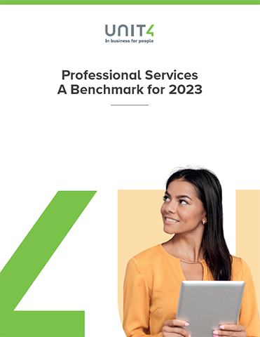 Professional Services – A Benchmark for 2023 report