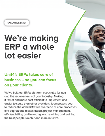 We’re making ERP a whole lot easier