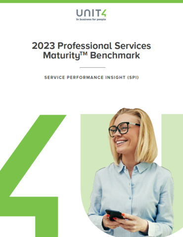 2023 Professional Services Maturity™ Benchmark