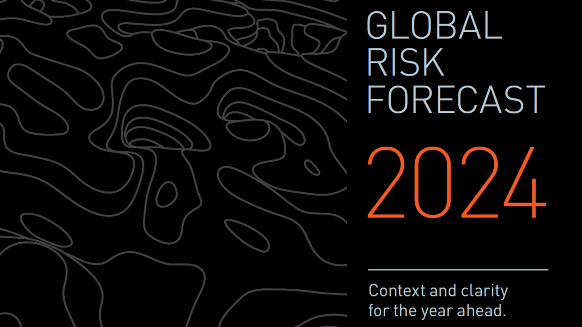 Business Reporter White Papers Global Risk Forecast 2024 context