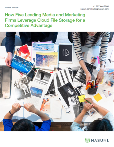 How Five Leading Media and Marketing Firms Leverage Cloud File Storage for a Competitive Advantage