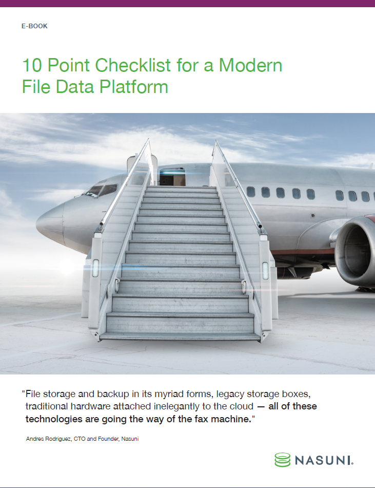 10 Point Checklist for a Modern File Data Platform