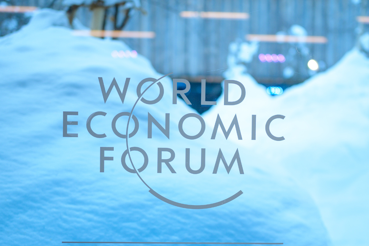 Heritage Foundation president challenges WEF claims at Davos, labels elites "part of the problem"