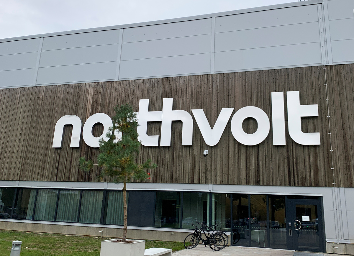 Business-reporter.com - Technology - Sweden's Northvolt Raises $5 ...