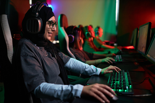 Game on for e-sports in Saudi Arabia as a whole new world opens-up for global gamers