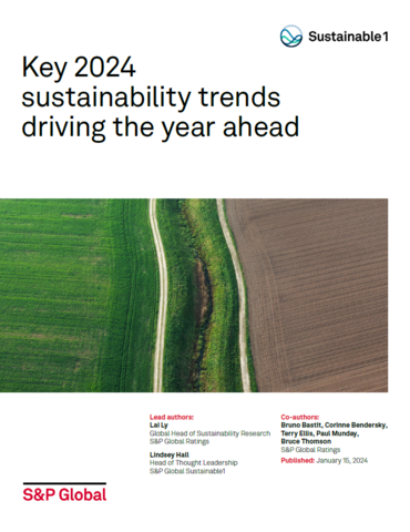 Key 2024 sustainability trends driving the year ahead