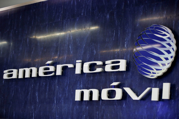 America Movil Q4 net profit jumps, revenue dips on strong peso